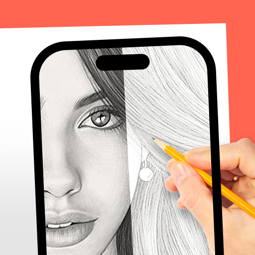 AR Drawing: Trace & Sketch الحاسوب