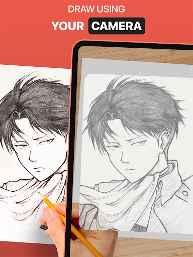 AR Drawing: Trace & Sketch