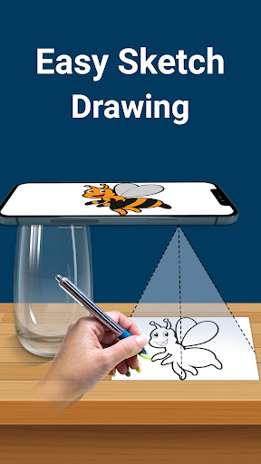 Trace & Draw: AR Art Projector