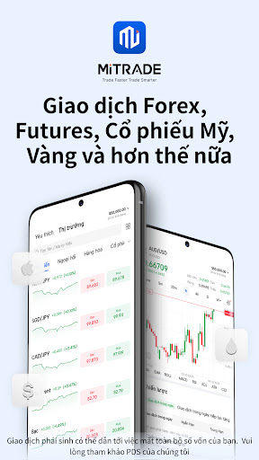 Mitrade - Giao Dịch Toàn Cầu PC