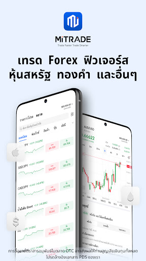 Mitrade-การเทรดในตลาดทั่วโลก PC