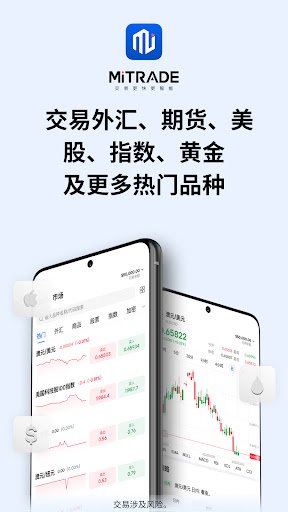 Mitrade - 全球热门投资品种交易平台