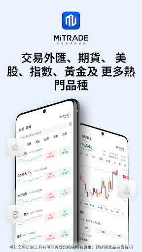 Mitrade - 全球熱門投資品種交易平台