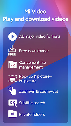 Mi Video - Video player PC