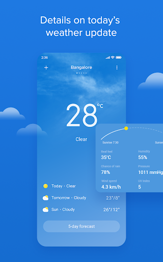 Weather - By Xiaomi پی سی