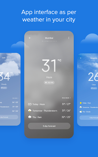 Weather - By Xiaomi پی سی