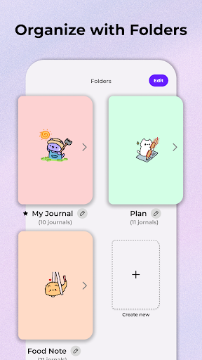 Miuu Note-Cute Diary With Lock PC