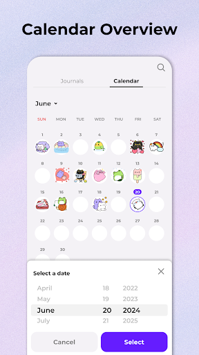 Miuu Note-Cute Diary With Lock PC