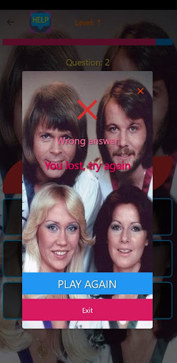ABBA Quiz PC