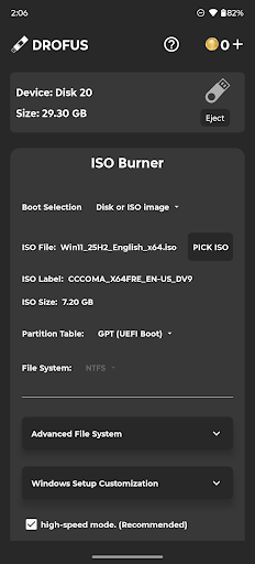 DROFUS - ISO 2 USB電腦版