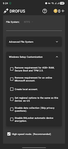 DROFUS - ISO 2 USB電腦版