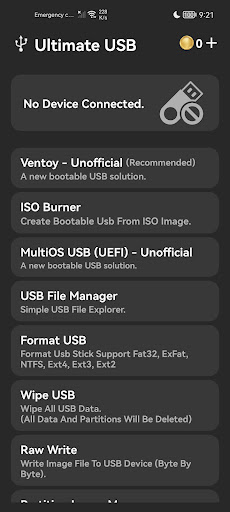 Ultimate USB (All-In-One Tool)