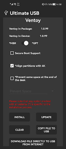 Ultimate USB (All-In-One Tool) پی سی
