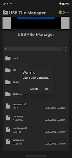 USB File Manager (NTFS, Exfat) PC