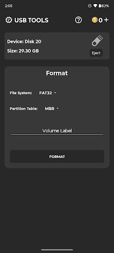 USB TOOLS পিসি