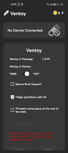 Ventoy (Unofficial)