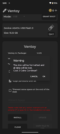 Ventoy (Unofficial)
