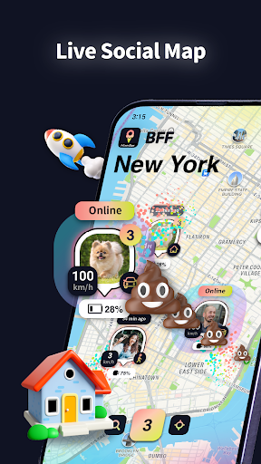 MixerBox BFF: Location Tracker