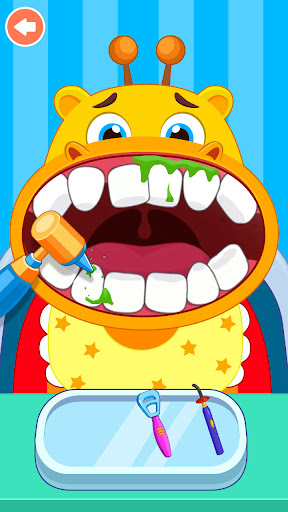 Doctor Dentist : Game الحاسوب