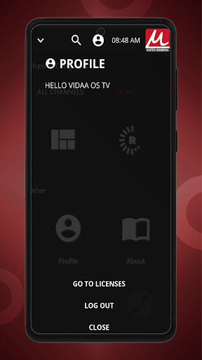 UMM Live الحاسوب