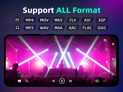 All Format Video Player - Mixx PC