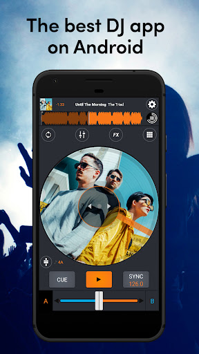 Cross DJ - Music Mixer App পিসি