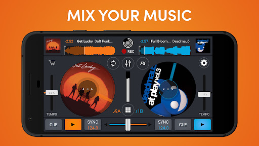 Cross DJ - Music Mixer App para PC