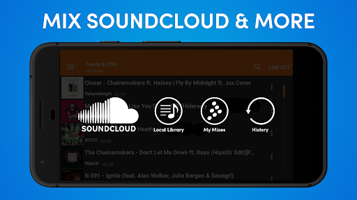 Cross DJ - Music Mixer App ????