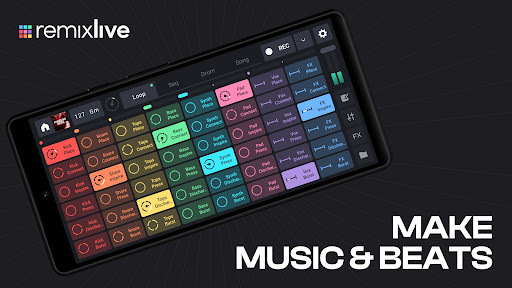 Remixlive - ทำเพลง & เต้น PC