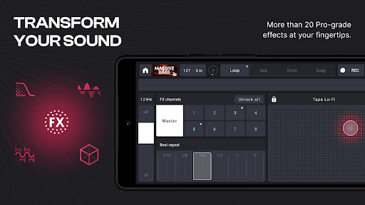 Remixlive - ทำเพลง & เต้น PC