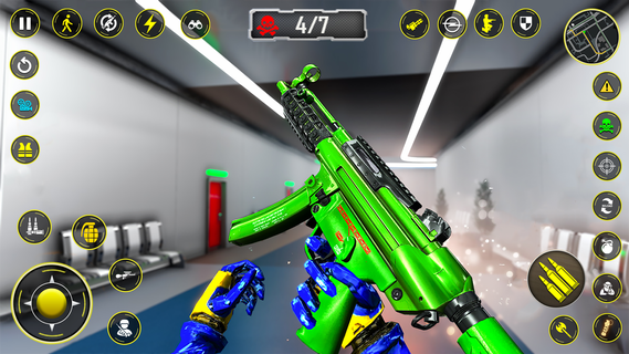 Robot Shooting Game: Gun Games پی سی