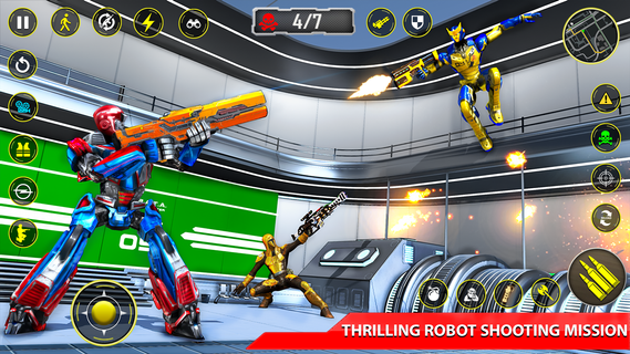 Robot Shooting Game: Gun Games پی سی