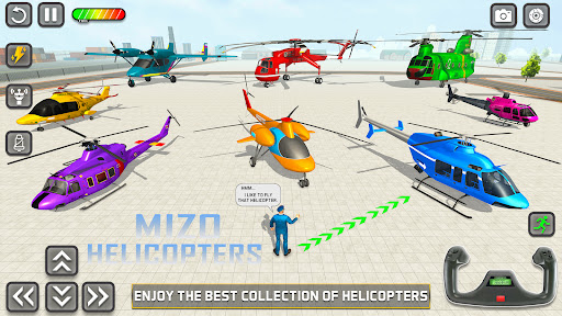 Helikopter reddingsspel PC