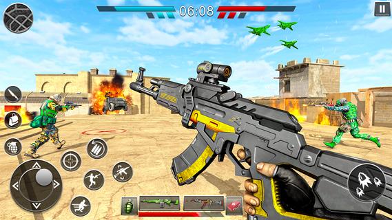 Waffenspiele - FPS-Shooter