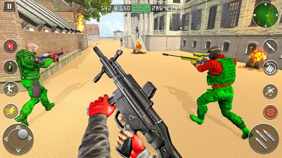 Waffenspiele - FPS-Shooter
