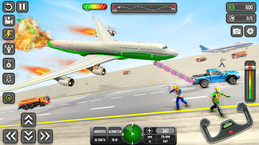 komputer Flight Simulator: Plane Game