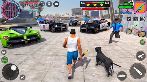 असली गैंगस्टर गेम: खुली दुनिया PC