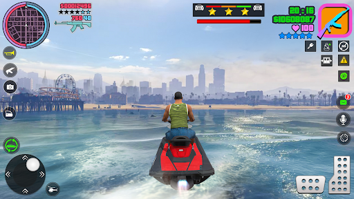 असली गैंगस्टर गेम: खुली दुनिया PC