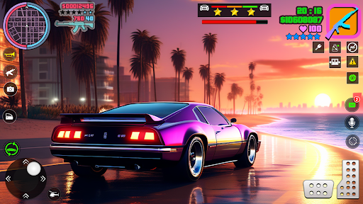 असली गैंगस्टर गेम: खुली दुनिया PC