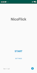 NicoFlick - フリック入力リズムゲーム PC版