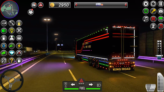 US Cargo Truck Simulator 3D PC