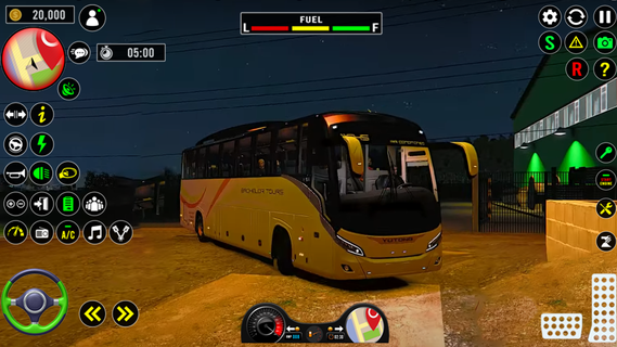 luxury Bus Driving : Bus Games PC