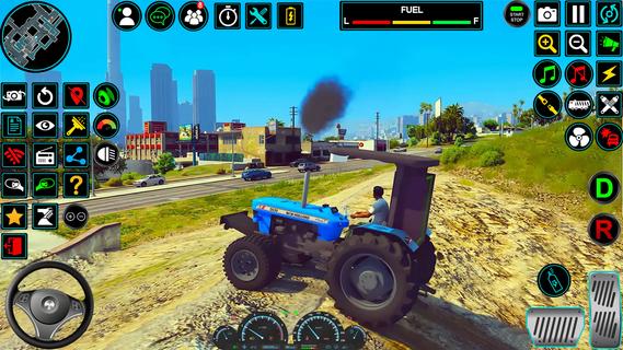 Farming Games 3d-Tractor Games PC