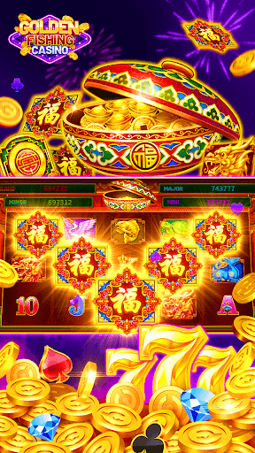 Golden Fishing Slots Casino PC