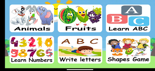 Kids Learning Games:  Fun Play PC