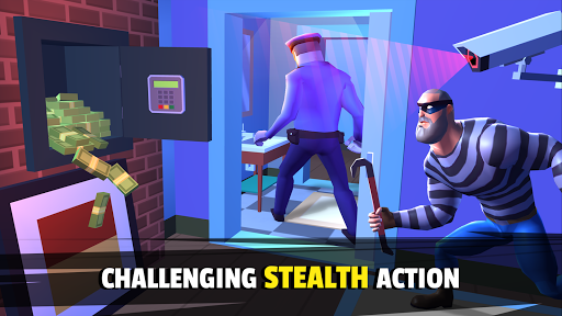 Robbery Madness 2:Stealth game