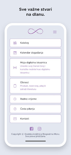 Gradska knjižnica Biograd