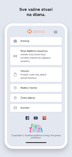 Gradska knjižnica Umag PC版