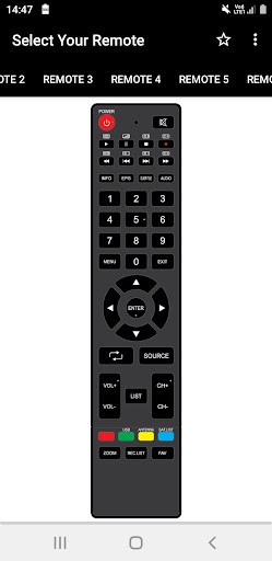 SUNNY TV Remote PC