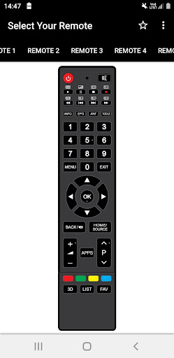 SUNNY TV Remote PC
